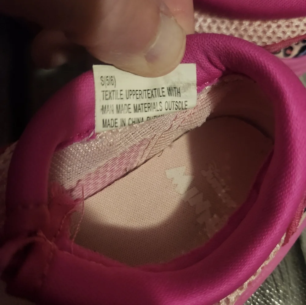 Minnie Mouse Slip‎ On Water Shoes